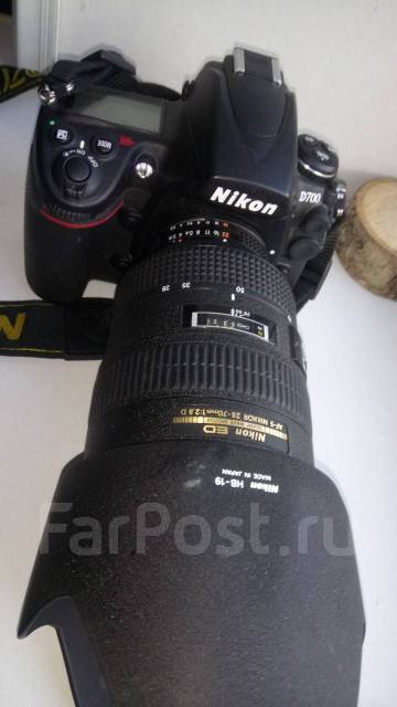 Nikon D700. 10 - 14.9  