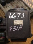 Датчик расхода воздуха. Mitsubishi Diamante, F31A, F31AK Двигатель 6G73