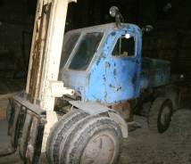 Львовский погрузчик. Львовский вилочный погрузчик б/у, 5 000 кг.