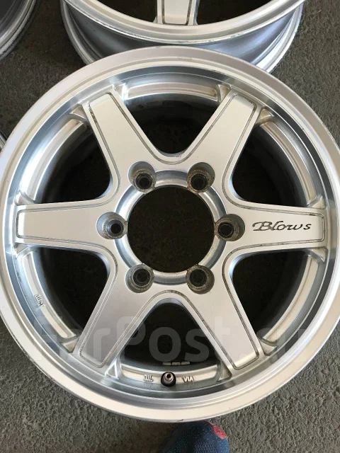 Topy Blows. 6.5x15", 6x139.7, ET28, �� 110���. ��� ����� �� ������ ����