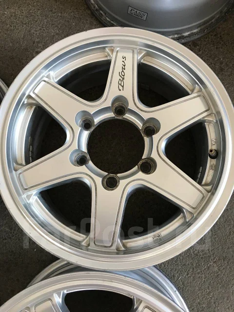 Topy Blows. 6.5x15", 6x139.7, ET28, �� 110���. ��� ����� �� ������ ����