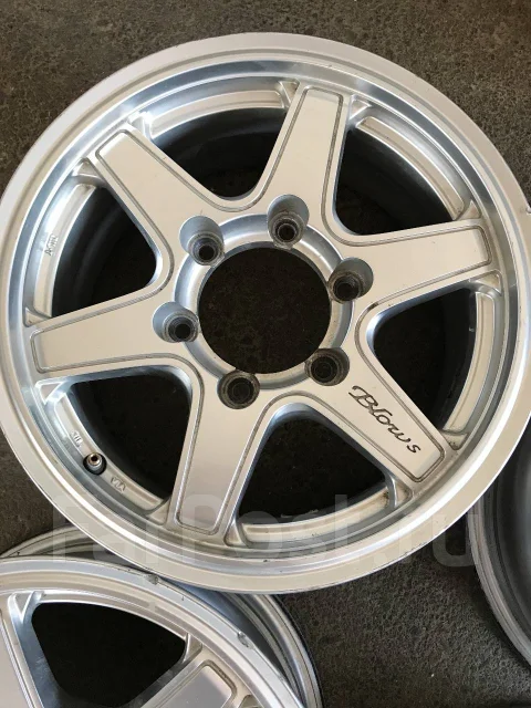 Topy Blows. 6.5x15", 6x139.7, ET28, �� 110���. ��� ����� �� ������ ����