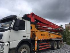 Sany. Автобетононасос, 12 780 куб. см., 37 м.