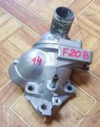 Корпус термостата. Honda Accord, GH-CL1, GF-CH9, E-CD6, E-CD8, GF-CF4, E-CF2, E-CF4, GH-CH9, GH-CF4, GH-CL2 Honda Torneo, E-CF4, GH-CL1, GH-CF4, GF-CF...