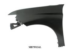 Крыло. Mitsubishi Outlander, GF7W, GF4W, GF3W, GF2W, GG2W, GF8W