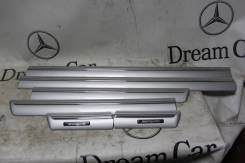 Молдинги дверей и крыльев рестайлинг Mercedes W210. Mercedes-Benz E-Class, W210