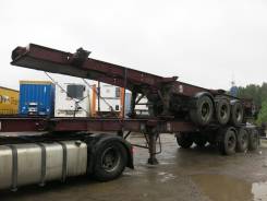 Dennison. Полуприцеп контейнеровоз высокий, 2006, 35 300 кг.