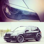 Накладка на фару. BMW X6, E71 BMW X5, E53, E70 Двигатели: M57D30T, M57D30TU2, N55B30, N57D30OL, N57D30TOP, N57S, N63B44, S63B44, M54B30, M57D30TU, M57...
