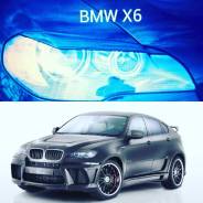 Накладка на фару. BMW X6, E71 BMW X5, E53, E70 Двигатели: M57D30T, M57D30TU2, N55B30, N57D30OL, N57D30TOP, N57S, N63B44, S63B44, M54B30, M57D30TU, M57...