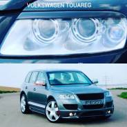 Накладка на фару. Volkswagen Touareg