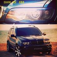 Накладка на фару. BMW X5, E53, E70