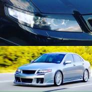 Накладка на фару. Honda Accord, CL7, CL9, CL8, CL3, CL2, CL1