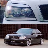 Накладка на фару. Toyota Crown, GS171W, UZS147, UZS145, GRS181, GS141, UZS175, UZS187, GRS183, UZS143, JKS175, JZS149, JZS147, GRS188, LS141, JZS171W...