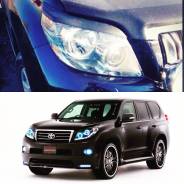 Накладка на фару. Toyota Land Cruiser Prado, GRJ150
