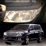 Накладка на фару. Toyota Land Cruiser, UZJ100L, GRJ200, UZJ100, HZJ105, HDJ100L, J100, HDJ101K, UZJ100W, FZJ100, HDJ100, HDJ101, FZJ105