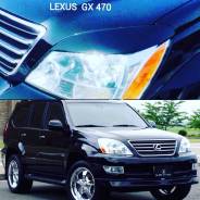 Накладка на фару. Lexus GX470 Lexus GX460 Двигатель 1URFE