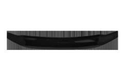 Дефлектор капота. Toyota Grand Hiace, KCH10W, KCH10, VCH10W, KCH16W, VCH16W Двигатели: 1KZTE, 5VZFE