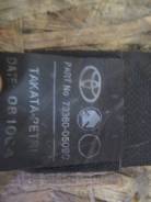 Ремень безопасности. Toyota Avensis, ADT251, AZT250, AZT250L, AZT250W, AZT251, AZT251L, AZT251W, AZT255, AZT255W, CDT250, ZZT251, ZZT251L Двигатели: 1...