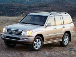 Ветровик на дверь. Toyota Land Cruiser, J100