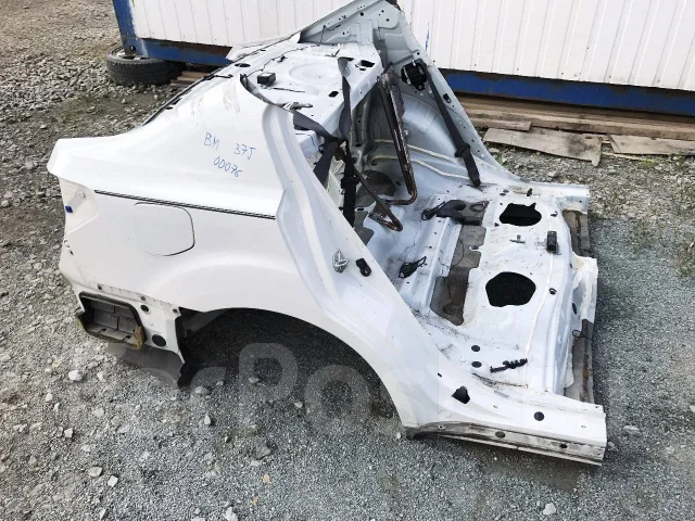 Задняя часть авто