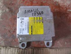 Блок управления airbag. Toyota Avensis, AZT250, AZT250L, AZT250W, AZT251, AZT251L, AZT251W, CDT250, ZZT250, ZZT251, ZZT251L Двигатели: 1AZFSE, 1CDFTV...