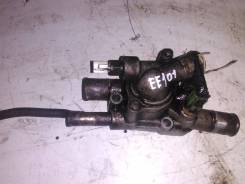 Корпус термостата. Toyota: Raum, Corsa, Cynos, Sprinter, Starlet, Corolla, Tercel, Caldina, Corolla II Двигатели: 5EFE, 4EFE, 5EFHE