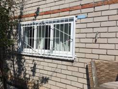 Решетки на окна простые. Под заказ