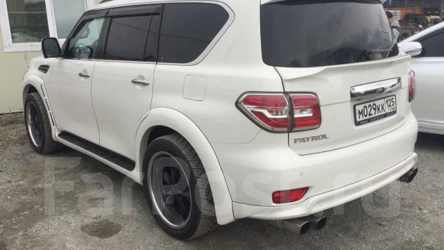 Nissan Patrol. �������, 4wd, 5.7 (406��.�.), ������, 140 000����. �� ����