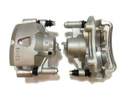 Суппорт тормозной. Nissan Patrol, Y60 Nissan Safari, VRGY60, VRY60, WGY60, WRGY60, WRY60, WYY60 Двигатели: RD28T, TB42E, TD42, TD42T