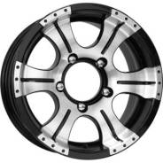 K&K Байконур. 8.0x16, 5x139.70, ET0, ЦО 110,1 мм. Под заказ