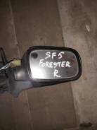 Зеркало заднего вида боковое. Subaru Forester, SF5 Subaru Bistro