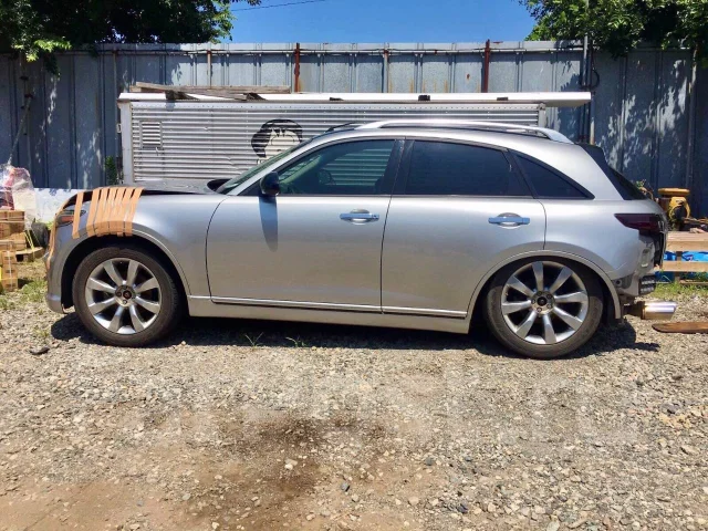 Infiniti FX45. S50, VK45DE ����