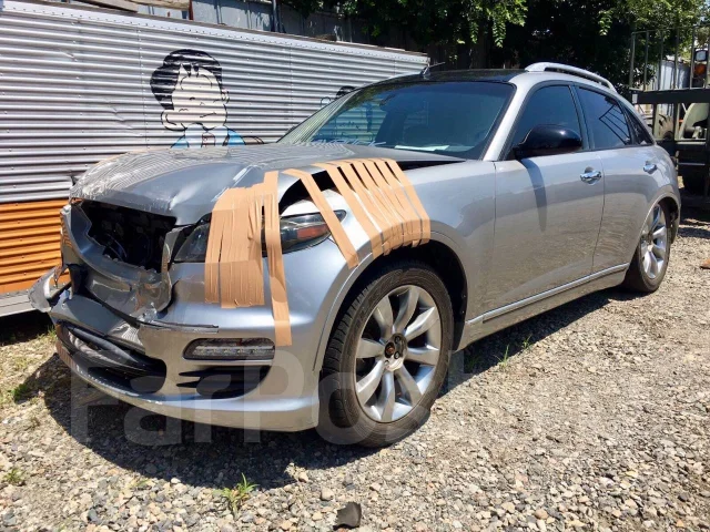 Infiniti FX45. S50, VK45DE ����