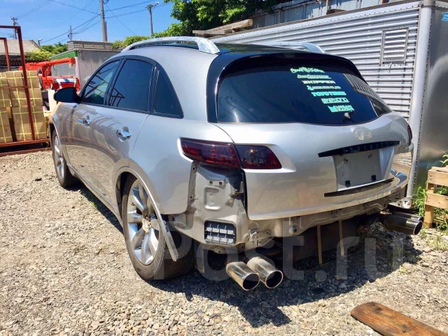 Infiniti FX45. S50, VK45DE ����