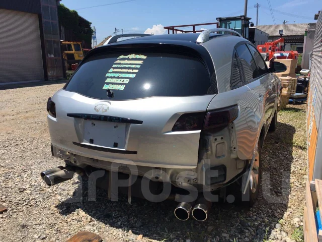 Infiniti FX45. S50, VK45DE ����