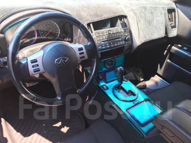 Infiniti FX45. S50, VK45DE ����