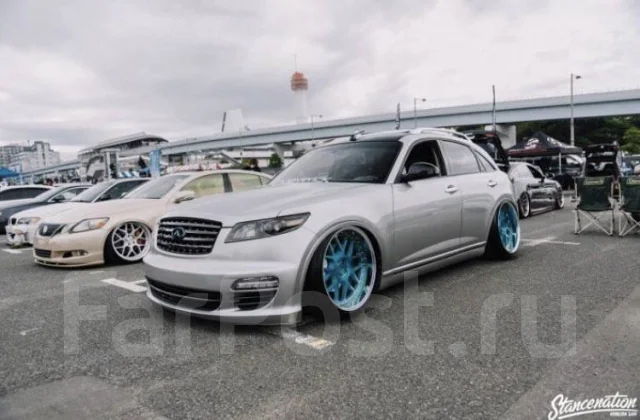 Infiniti FX45. S50, VK45DE ����