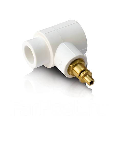 Сливной патрубок PPR 25, в наличии. Цена: 200? во Владивостоке