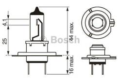 Лампа TRUCKLIGHT H7 24V 70W 1987302471 bosch 1987302471 в наличии