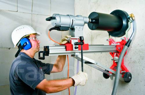 Сухое и мокрое алмазное сверление, бурение во Владивостоке