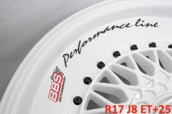 BBS Super RS. 8.0x17", 4x100.00, 4x108.00, ET25, ЦО 73,1 мм. Под заказ