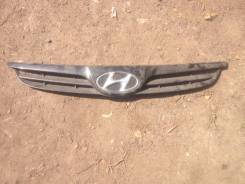 Решетка радиатора. Hyundai i20
