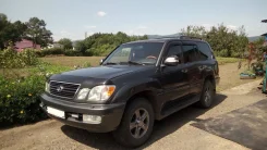 Lexus LX470. �������, 4wd, 4.7 (253��.�.), ������, 183 015����. �� ����