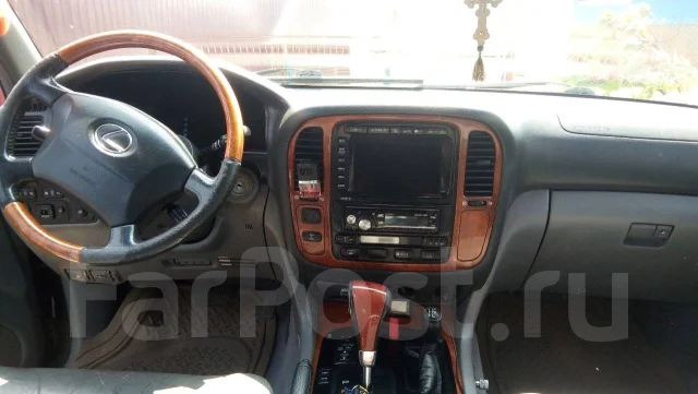 Lexus LX470. �������, 4wd, 4.7 (253��.�.), ������, 183 015����. �� ����