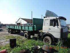 МАЗ 54323. + полуприцеп, 15 000 куб. см., 20 000 кг.