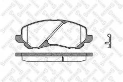 Колодки дисковые п.\ Chrysler Sebring, Dodge Stratus, Mitsubishi Lancer IX - X 2003-