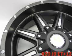 MVF. 9.0x20", 8x165.10, ET12, ЦО 130,8 мм. Под заказ