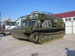 ХТЗ МТ-ЛБ. МТЛБ, 14 800 куб. см., 4 500 кг., 11 000,00 кг.