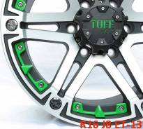 Tuff A.T. T-01. 8.0x16, 6x139.70, ET-13, ЦО 108,0 мм. Под заказ