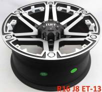 Tuff A.T. T-01. 8.0x16, 6x139.70, ET-13, ЦО 108,0 мм. Под заказ